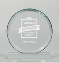 Vault Law Best Summer Associate Programs Engraved Crystal Award