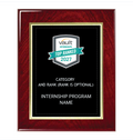 Top Ranked Internships Wall Plaque