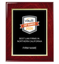 Vault Ranked Wall Plaque (Choose Your Ranking Category)